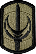 228th Air Defense Artillery Brigade OCP Scorpion Shoulder Patch
